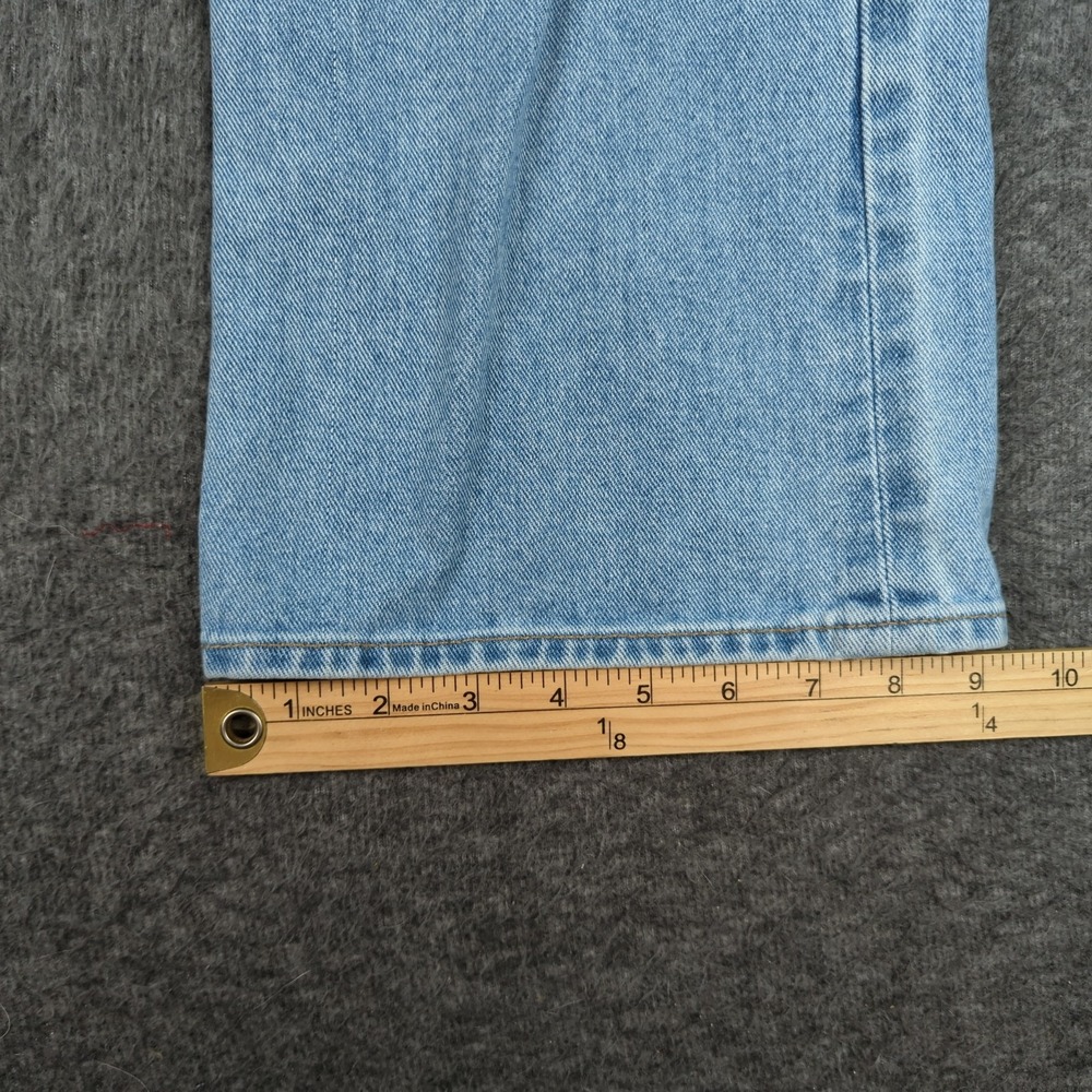 Madewell Jeans Womens 31 Blue Retro Crop Boot Cut High Rise Western Cowgirl - Picture 6 of 16